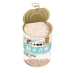 糖水青稞罐頭