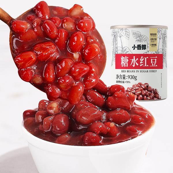 糖水红豆罐头