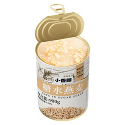 糖水燕麥罐頭