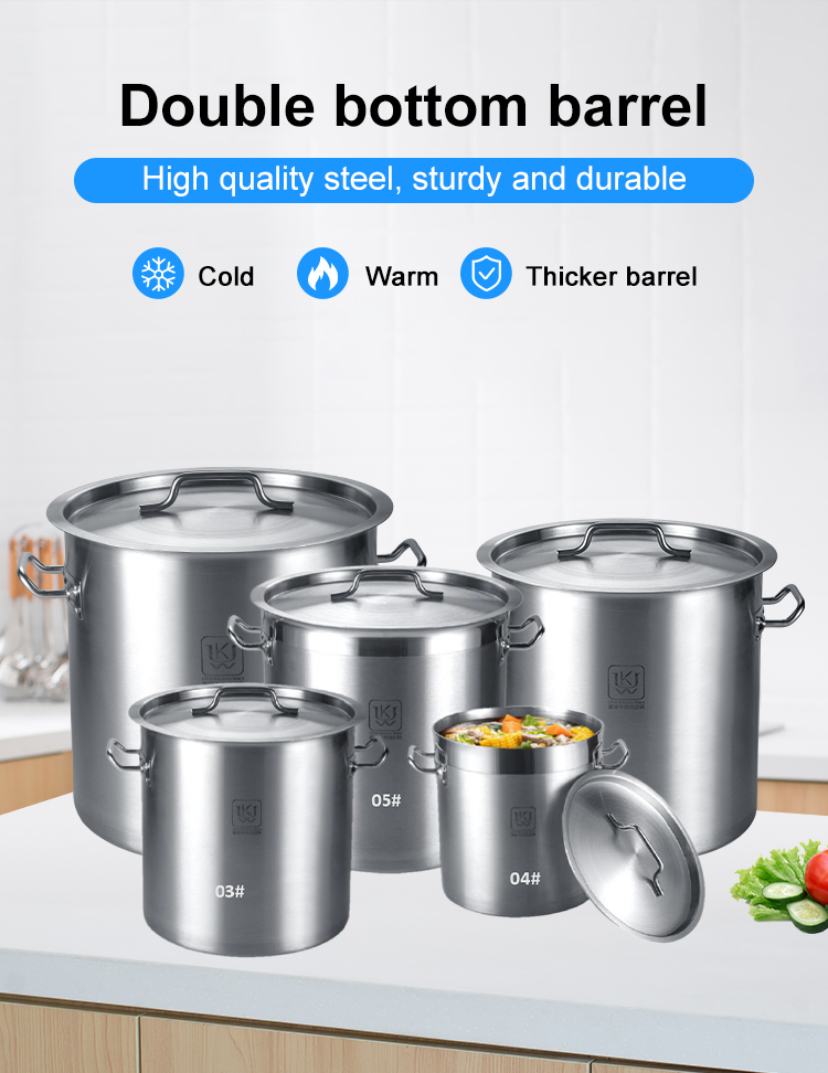 Commercial Restaurant Kitchenware Set Gn Pan Food Warmer Buffet Chafing Dish Stainless Steel Cooking Pots