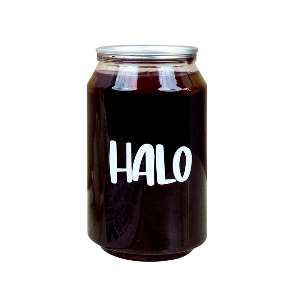 透明易拉罐PET瓶330ml+易撕盖/易拉罐