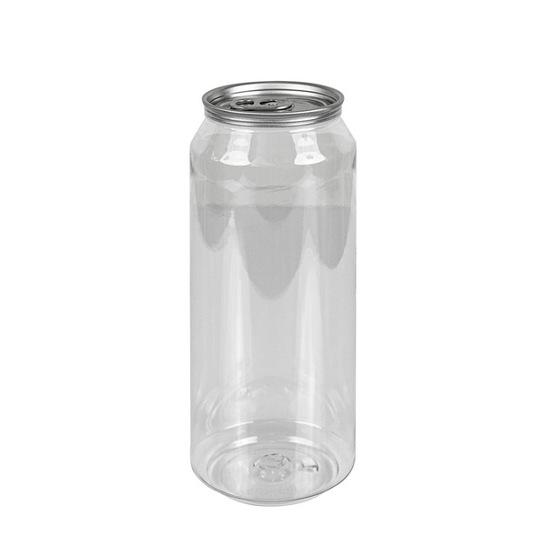 透明易拉罐PET瓶+易撕盖/易拉罐