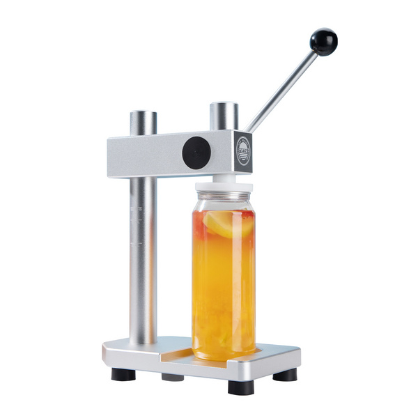 第六代手动压盖机-冰霜银