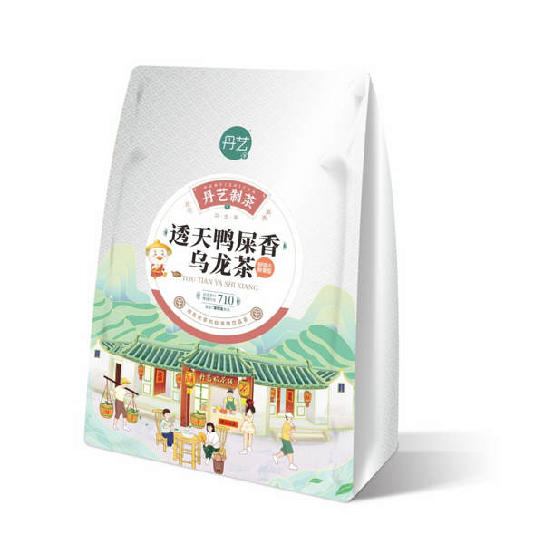 丹藝透天鴨屎香烏龍茶250g
