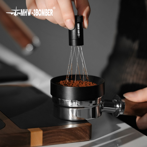 MHW-3BOMBER轰炸机闪电搅粉针2.0 可调节 打散咖啡粉结块均匀布粉