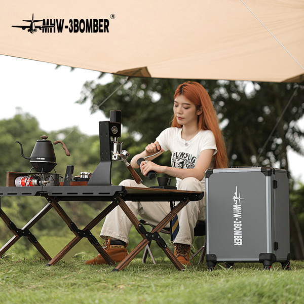 MHW-3BOMBER 轰炸机音速S7意式浓缩手动变压拉杆手压咖啡机58mm