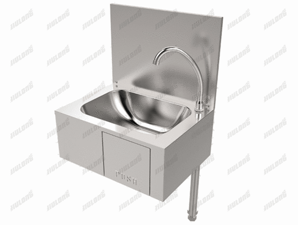 膝盖触碰式洗手盆