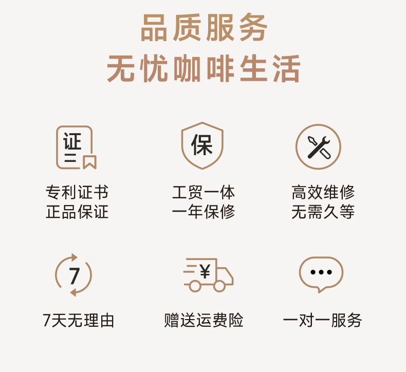 铠食 便携意式咖啡机粉胶囊两用户外家用小型萃取浓缩咖啡半自动