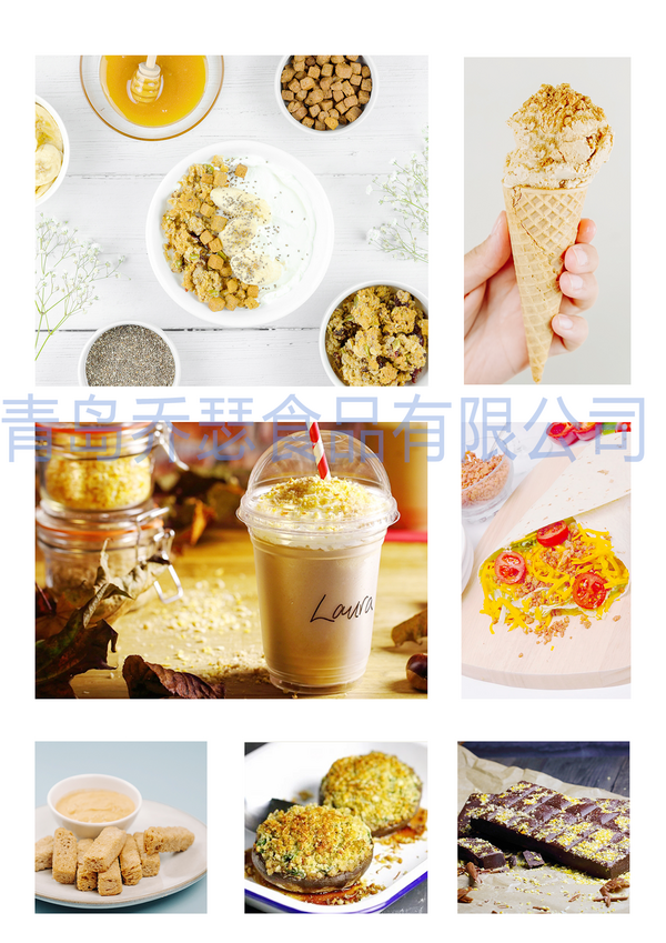 烘烤面包块产品