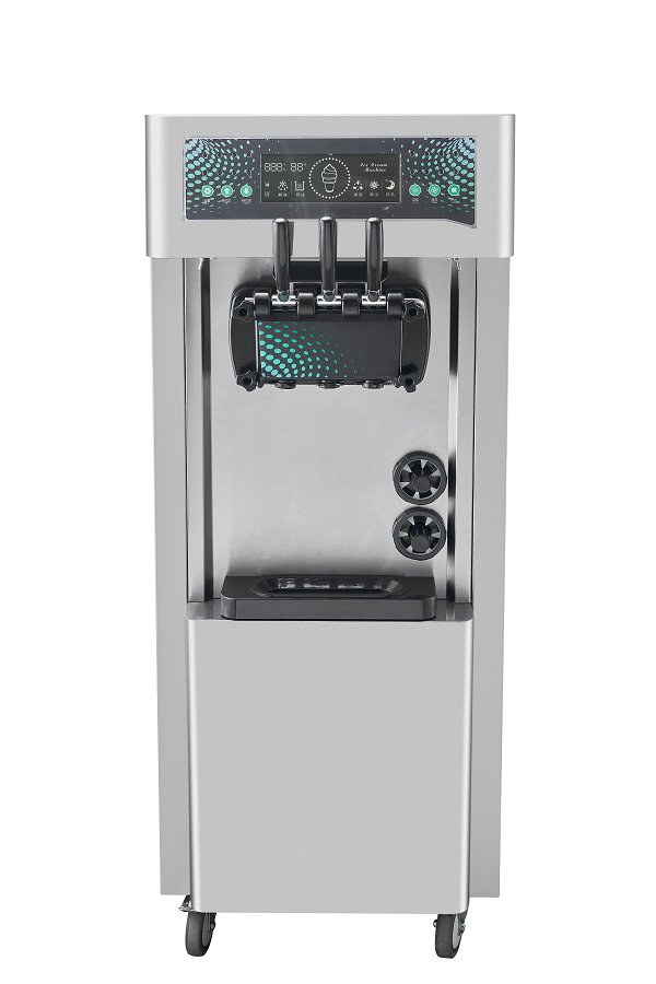 MQ-L20BCP 立式豪华触屏款冰淇淋机