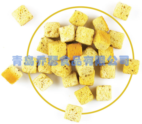 烘烤面包块产品