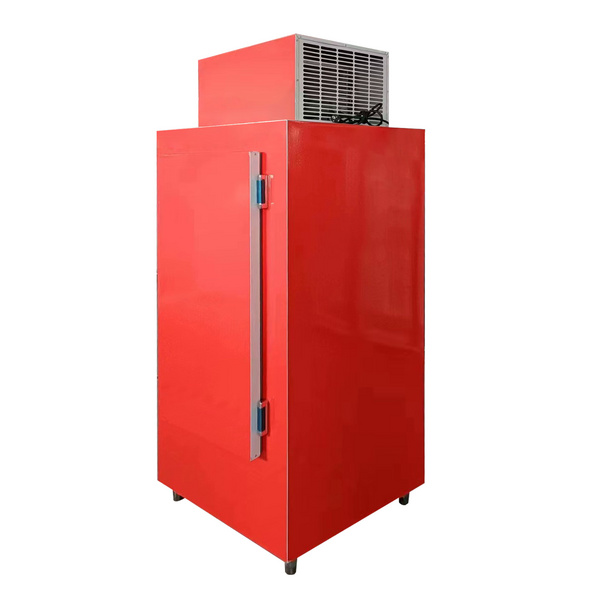 Merchandiser Outdoor Freezer Ice Bags Storage Refrigerator Insulated Ice Bin Ultra Freezer