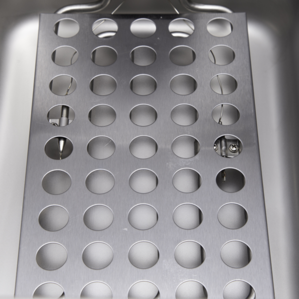 不带阀双缸电炸炉