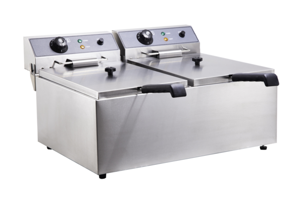 不带阀双缸电炸炉