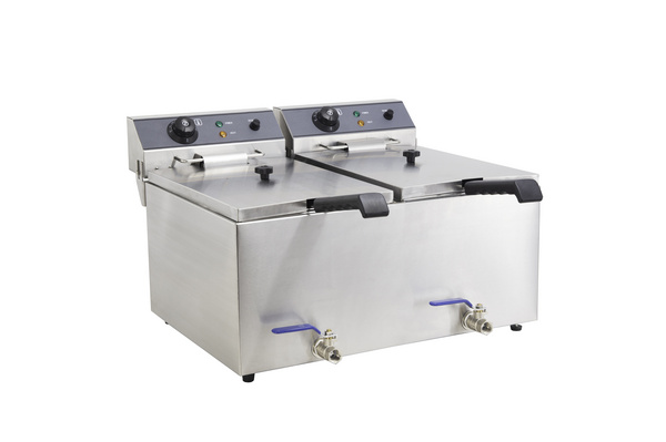 带阀双缸电炸炉CE