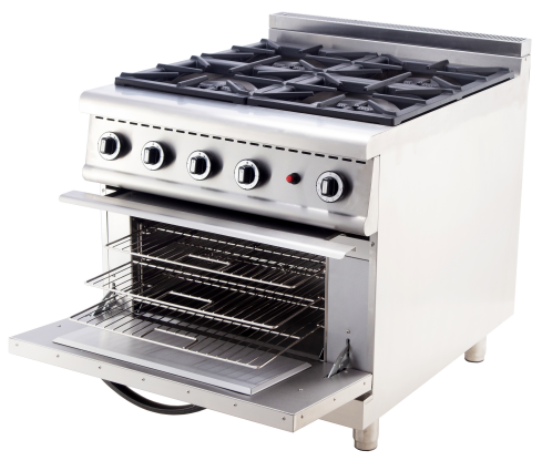 燃气煲仔炉加焗炉