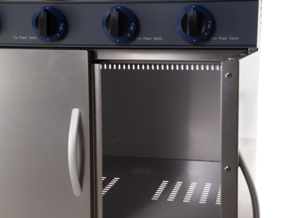 燃气煲仔炉带柜