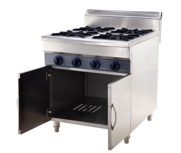 燃气煲仔炉带柜