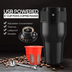 icafilas便携咖啡机电动随身咖啡机车载户外全自动家用迷你咖啡机