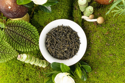梔子花毛尖綠茶