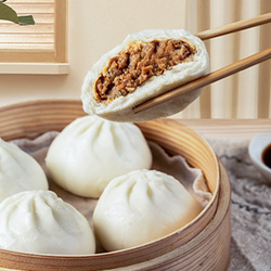 湯汁鮮肉包