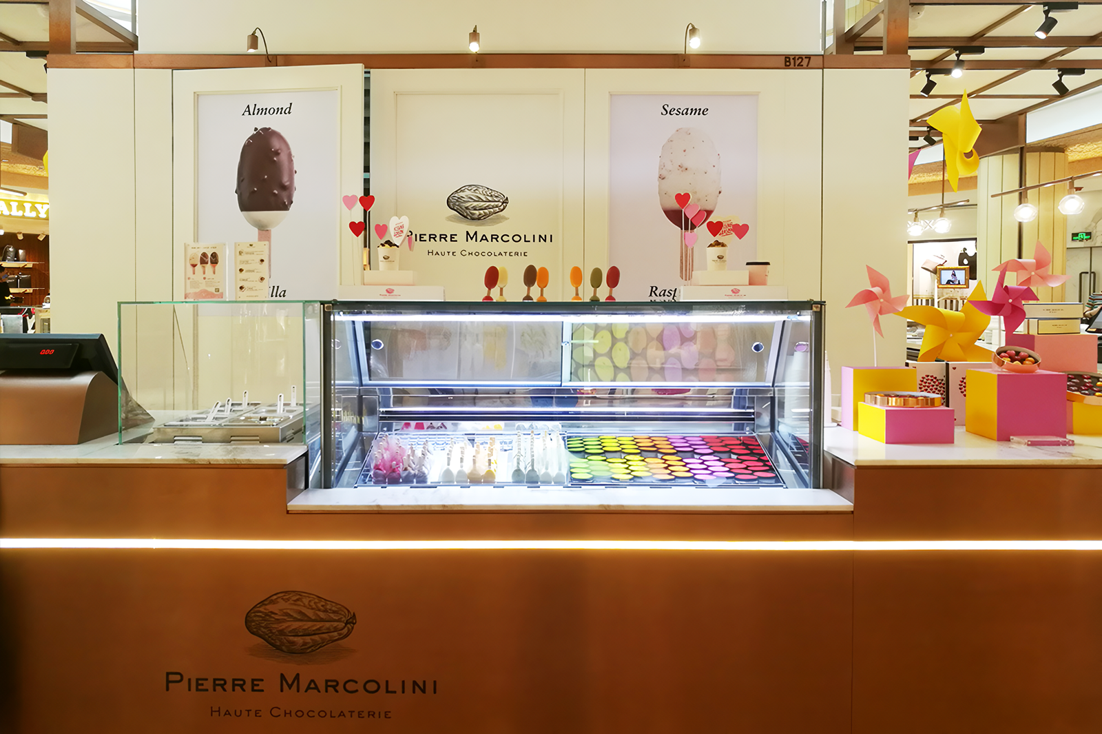 冰淇淋展示柜BRIO FG
