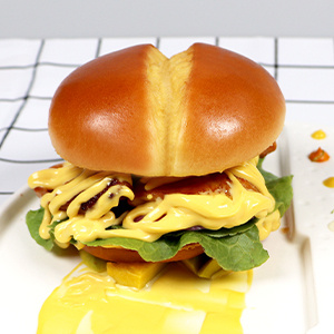 水切黄油汉堡胚