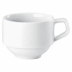 德国Arthur krupp瓷器可堆叠咖啡杯 三尺寸可选