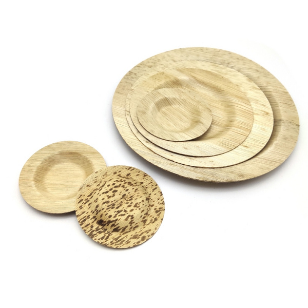 竹皮圆碟