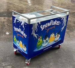 雪花冰車子
