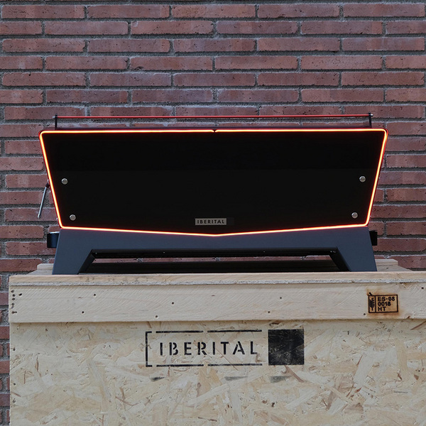 IBERITAL 意式咖啡机 VISTA 双头（黑底灯光背板）