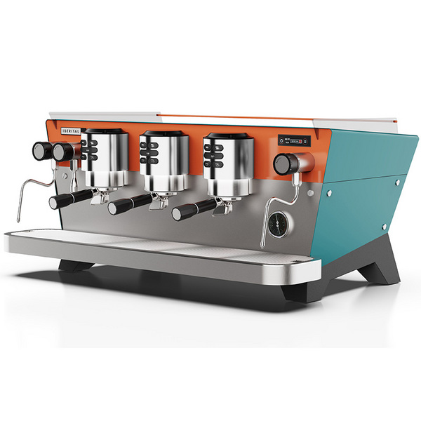 IBERITAL 意式咖啡机 VISTA 三头（黑/白/彩色）