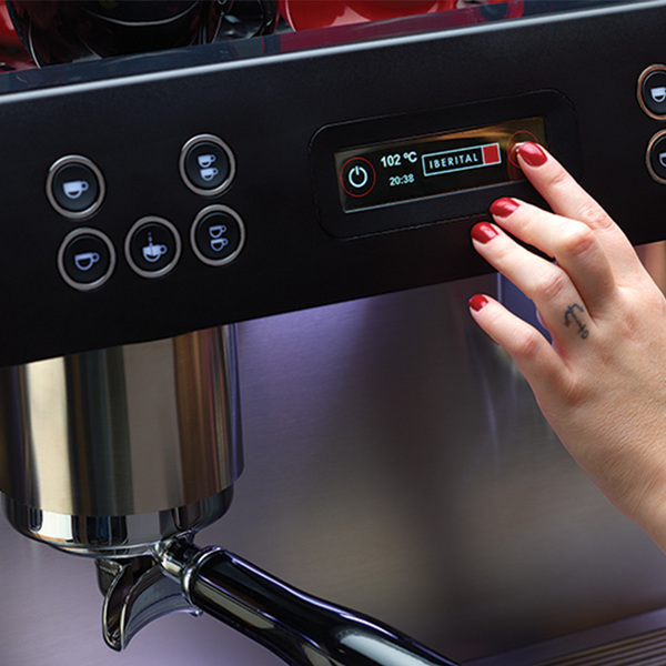 IBERITAL 意式咖啡机 EXPRESSION PRO 双头
