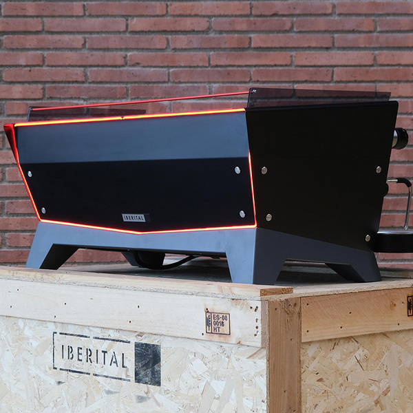 IBERITAL 意式咖啡机 VISTA 三头（黑底灯光背板）