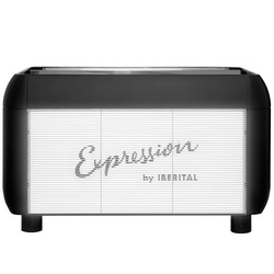 IBERITAL 意式咖啡機 EXPRESSION PRO 雙頭（啞光背板）