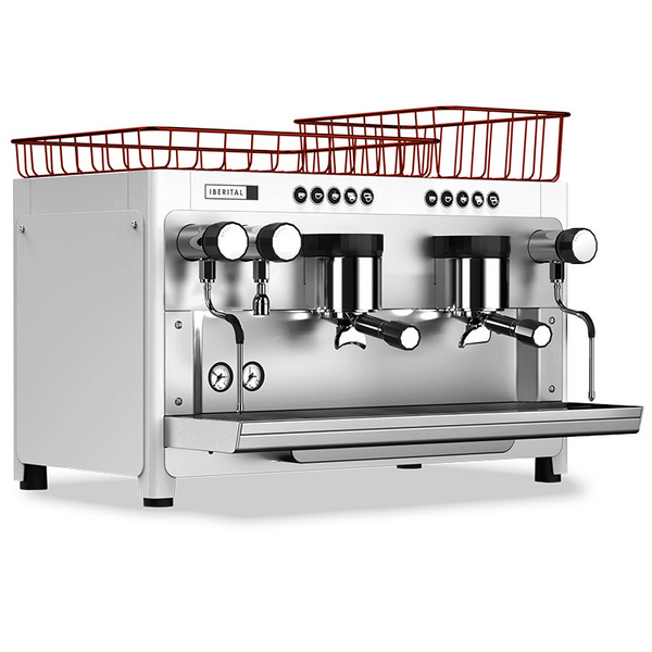 IBERITAL 意式咖啡机 TANDEM DIS 双头 HI 白色 CE