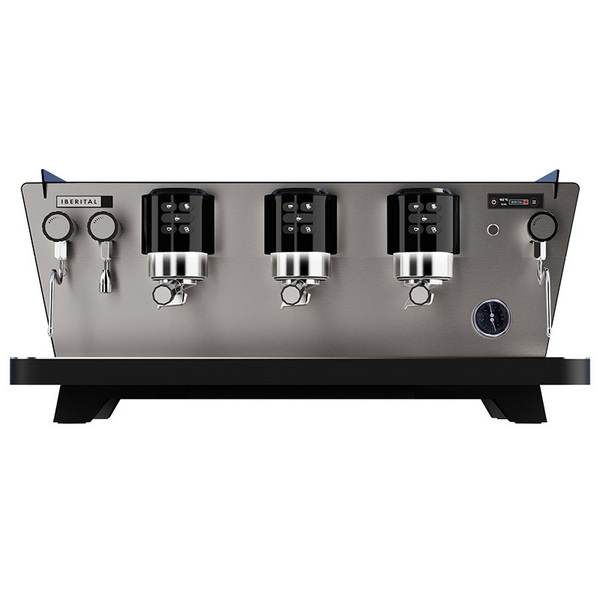 IBERITAL 意式咖啡机 VISTA 三头（黑底灯光背板）
