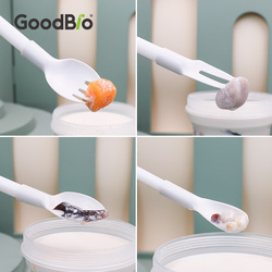 PLA吸管全降解叉勺头