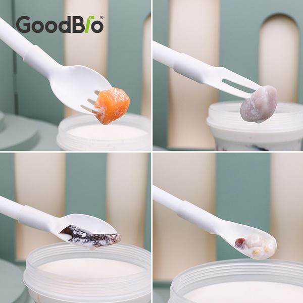 PLA吸管全降解叉勺头