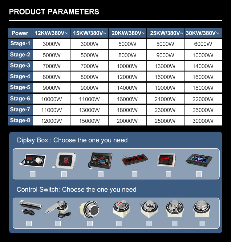 15kw 商用电磁炉