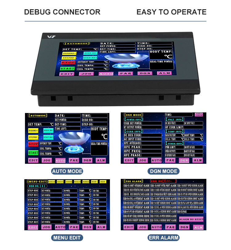 12-20kW 商用电磁炉机芯