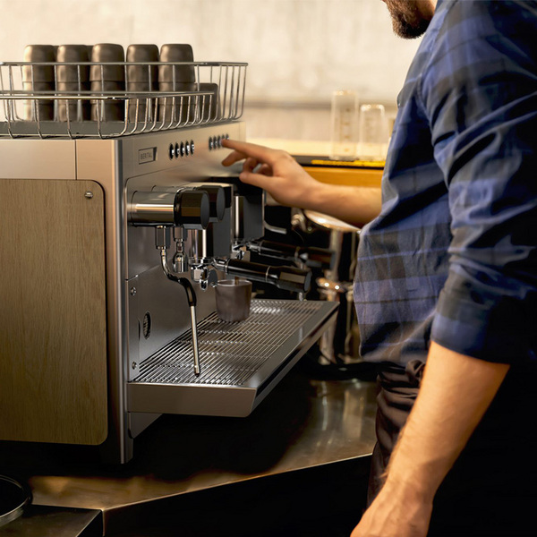 IBERITAL 意式咖啡机 TANDEM DIS 双头 HI 木质 CE