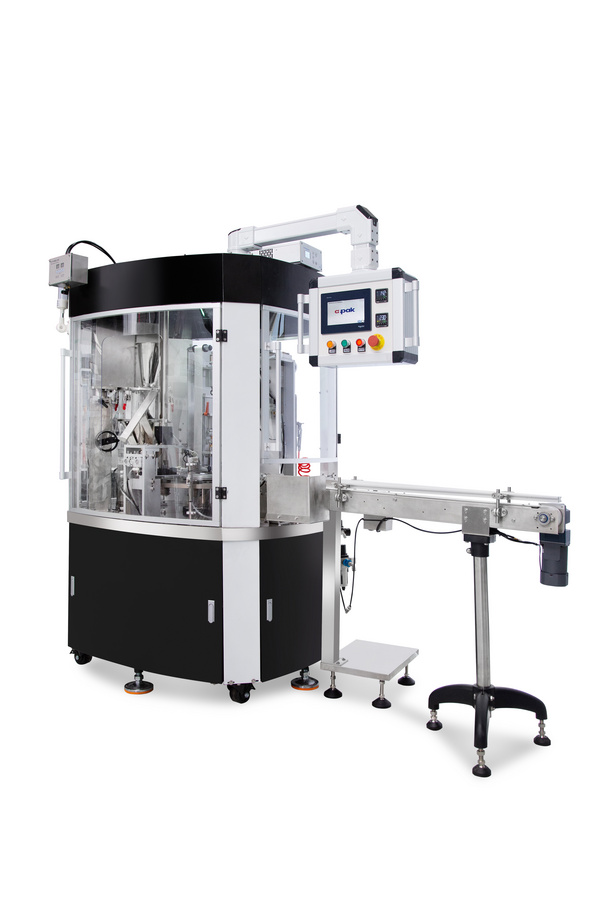 圆盘式灌装封口机