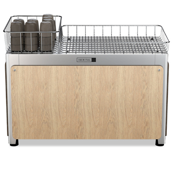 IBERITAL 意式咖啡机 TANDEM DIS 双头 HI 木质 CE