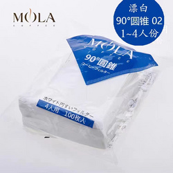 MOLA日本手沖咖啡濾紙 【100枚】原木漿漂白02