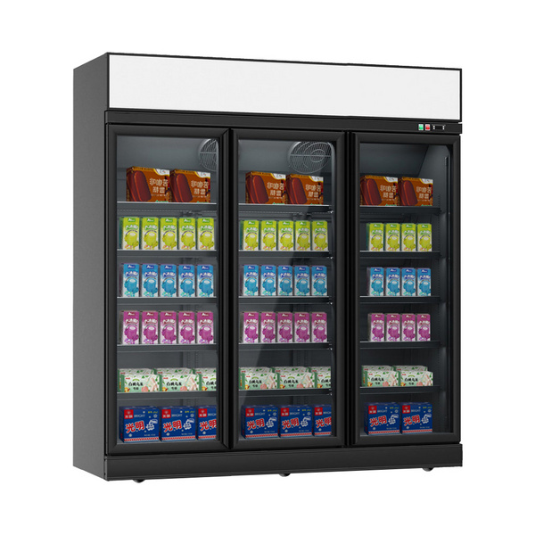 Supermarket Refrigerator Ice Cream Display Gelato Frost Free Fridge Freezer