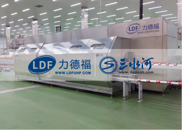 力德福科技 HPP超高压果蔬汁杀菌设备