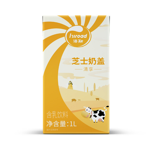 海融芝士奶蓋（清享）