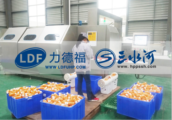 力德福科技 HPP超高压果蔬汁杀菌设备
