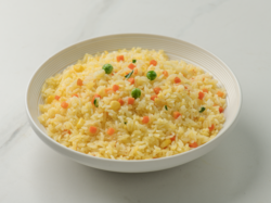 時(shí)蔬蛋炒飯